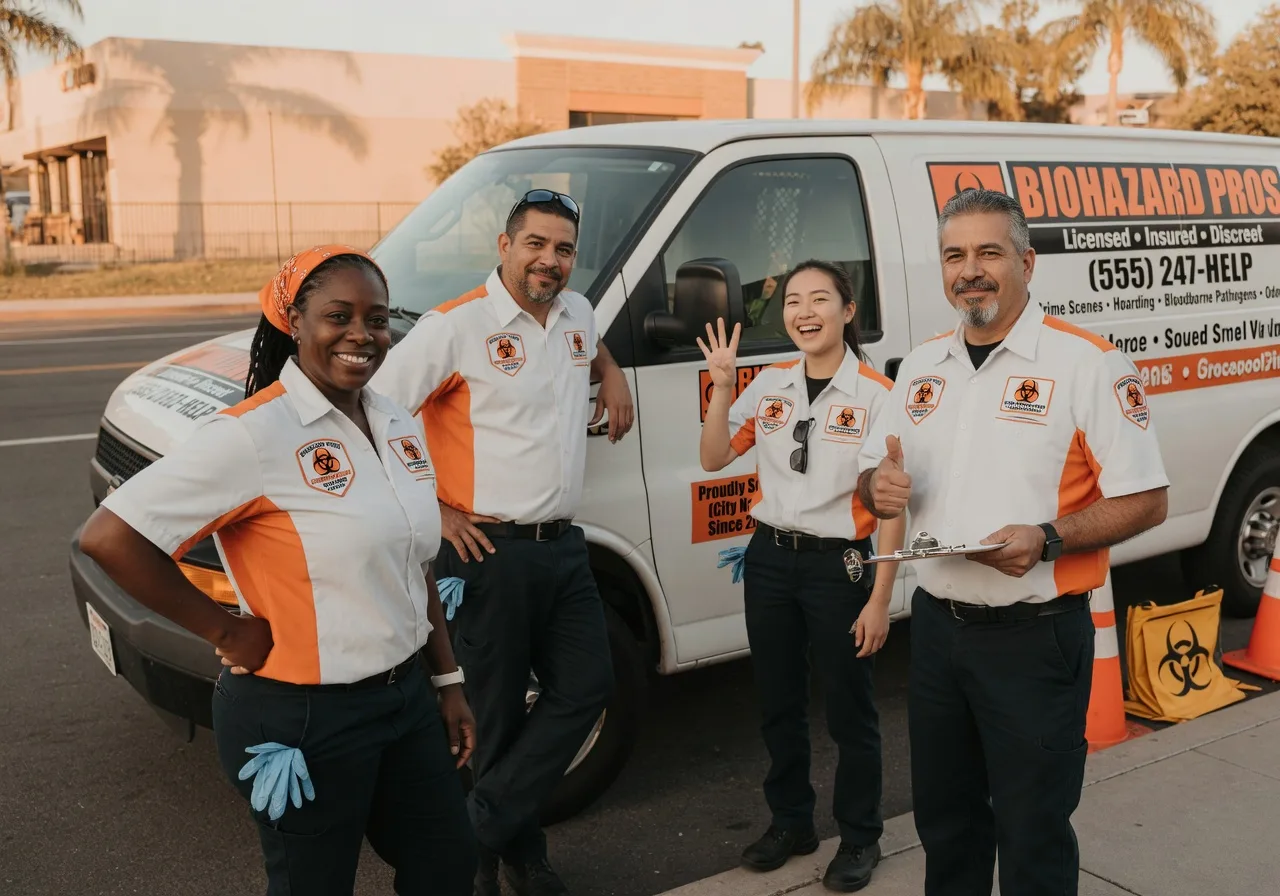 Biohazard Cleanup company in Alderpoint, CA