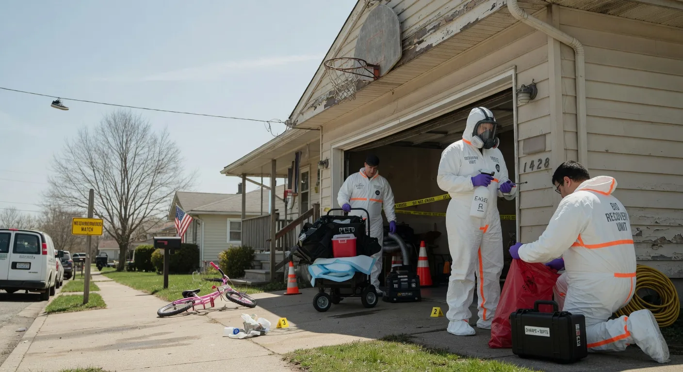 Biohazard Cleanup in Alderpoint, CA near me